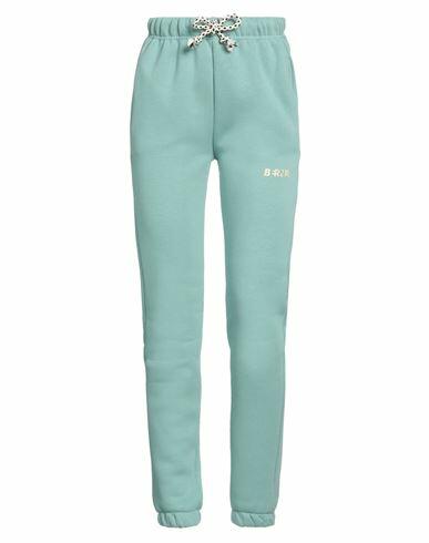 Berna Woman Pants Sage green Cotton, Polyester Cover