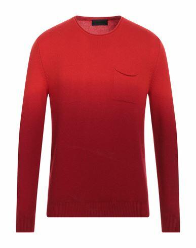 Iris Von Arnim Man Sweater Red Cashmere Cover