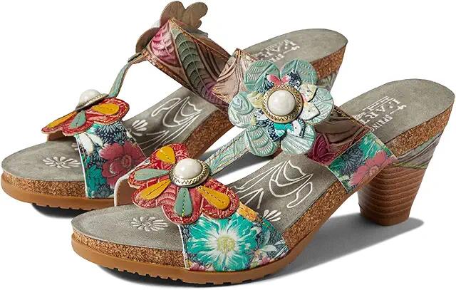 L'Artiste by Spring Step Bari (Grey Multi) Women's Shoes Cover