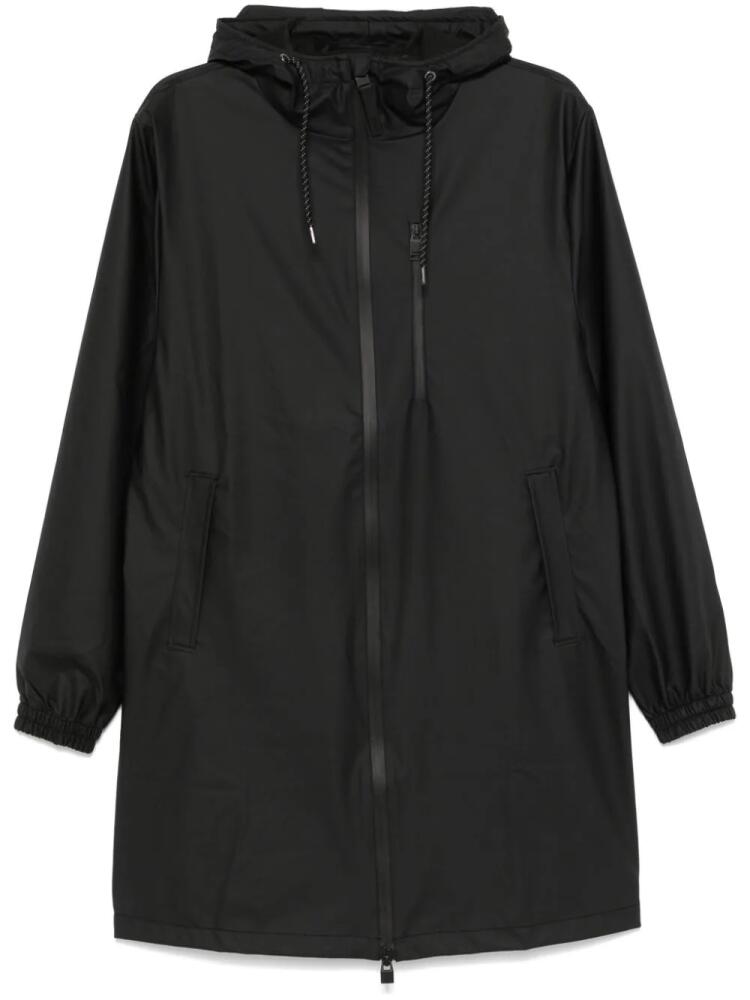 Rains Storm Breaker raincoat - Black Cover