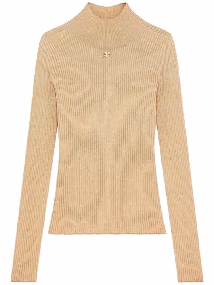 Courrèges Solar sweater - Neutrals Cover