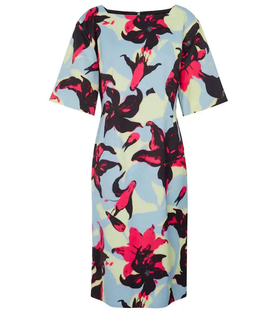 Dries Van Noten Printed midi dress Cover