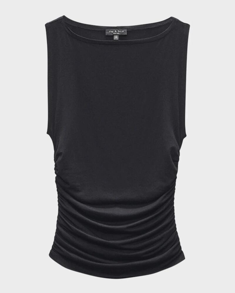 Rag & Bone Luca Shirred Tank Top Cover