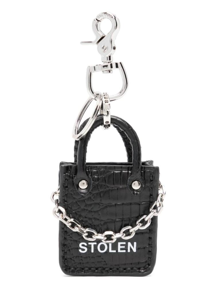 Stolen Girlfriends Club Tour Buddy Tote keyring - Black Cover