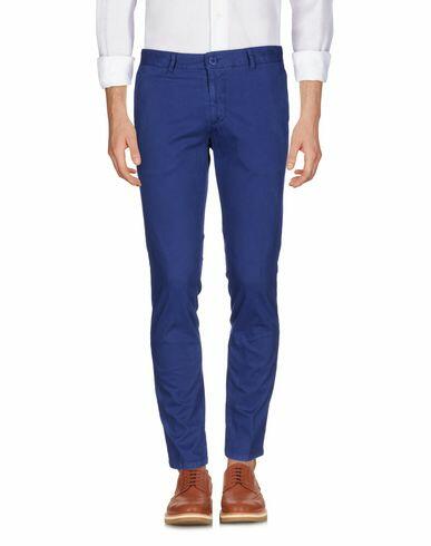 Herman & Sons Man Pants Bright blue Cotton, Elastane Cover