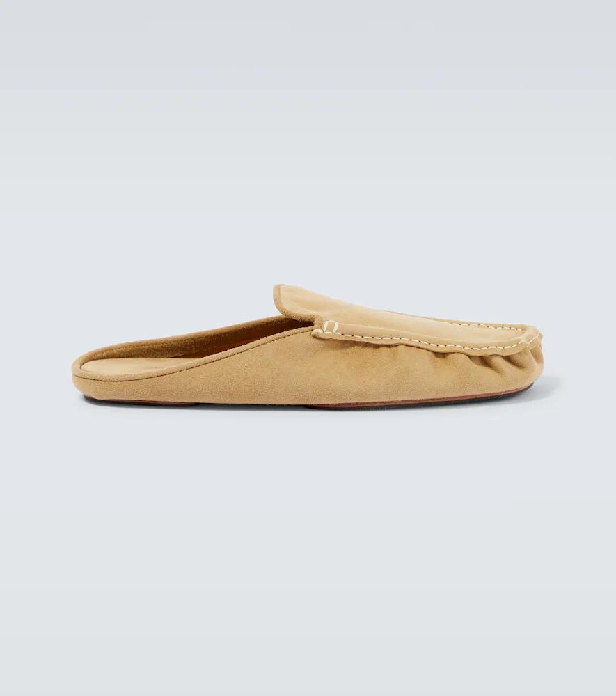 Auralee Suede moccasin slippers Cover