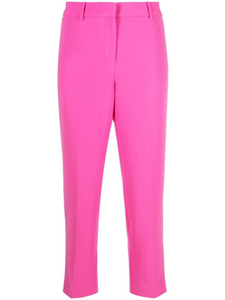 Michael Kors cropped tailored trousers - Pink Cover