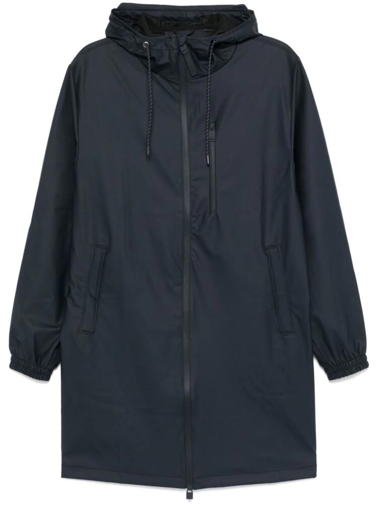 Rains Storm Breaker raincoat - Blue Cover