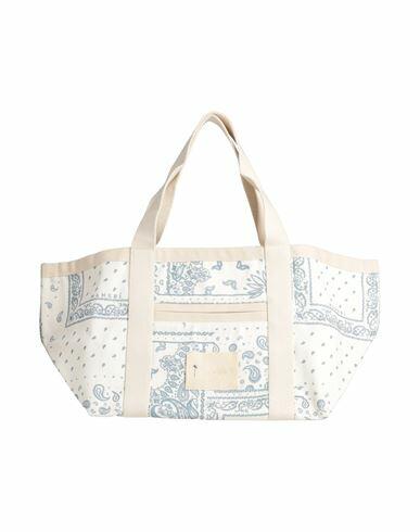 Manebí Woman Handbag Pastel blue Textile fibers Cover