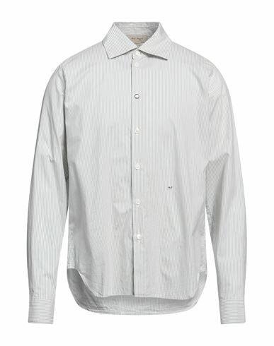 Nick Fouquet Man Shirt Light blue Cotton Cover