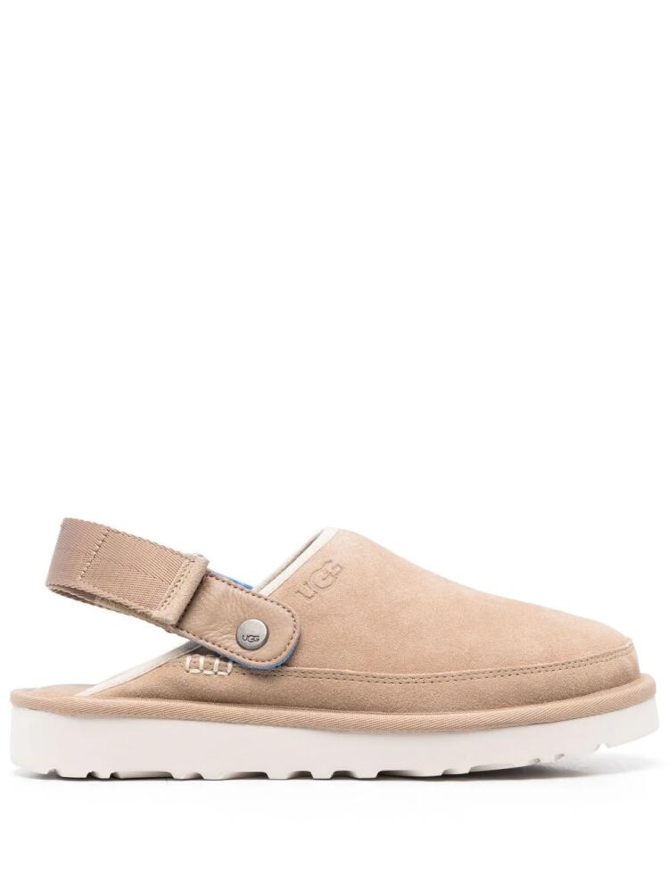 UGG Goldencoast suede clogs - Neutrals Cover