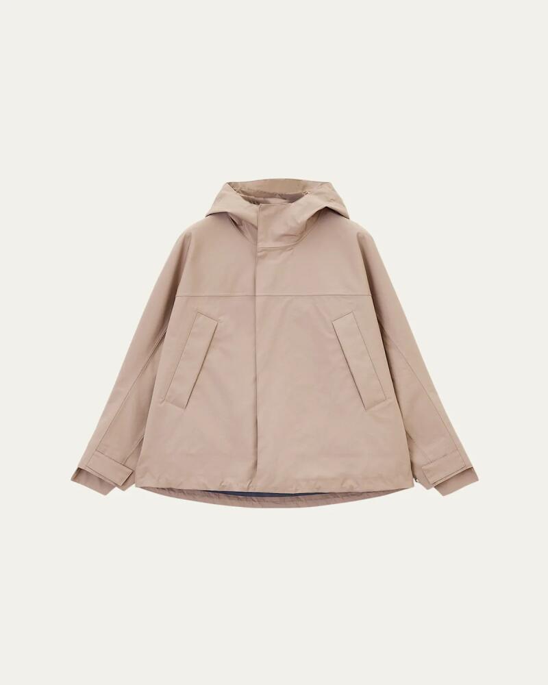 LEMAIRE Men's Soft Technical Parka Cover