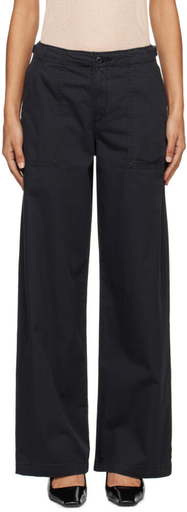 Levi's Black Surplus Straight Trousers Cover