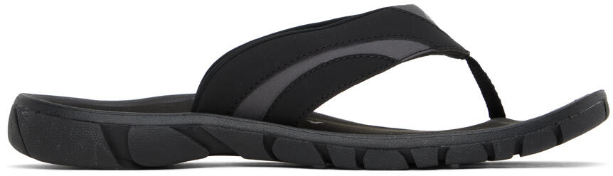 Oakley Black O Coil Sandals Cover