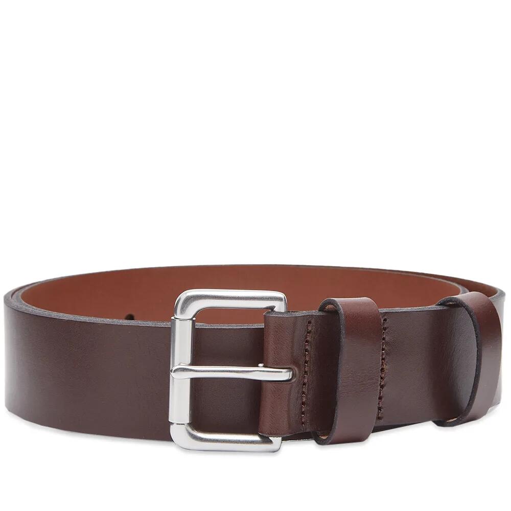 Polo Ralph Lauren Men's Roller Buckle Belt in Brown Cover