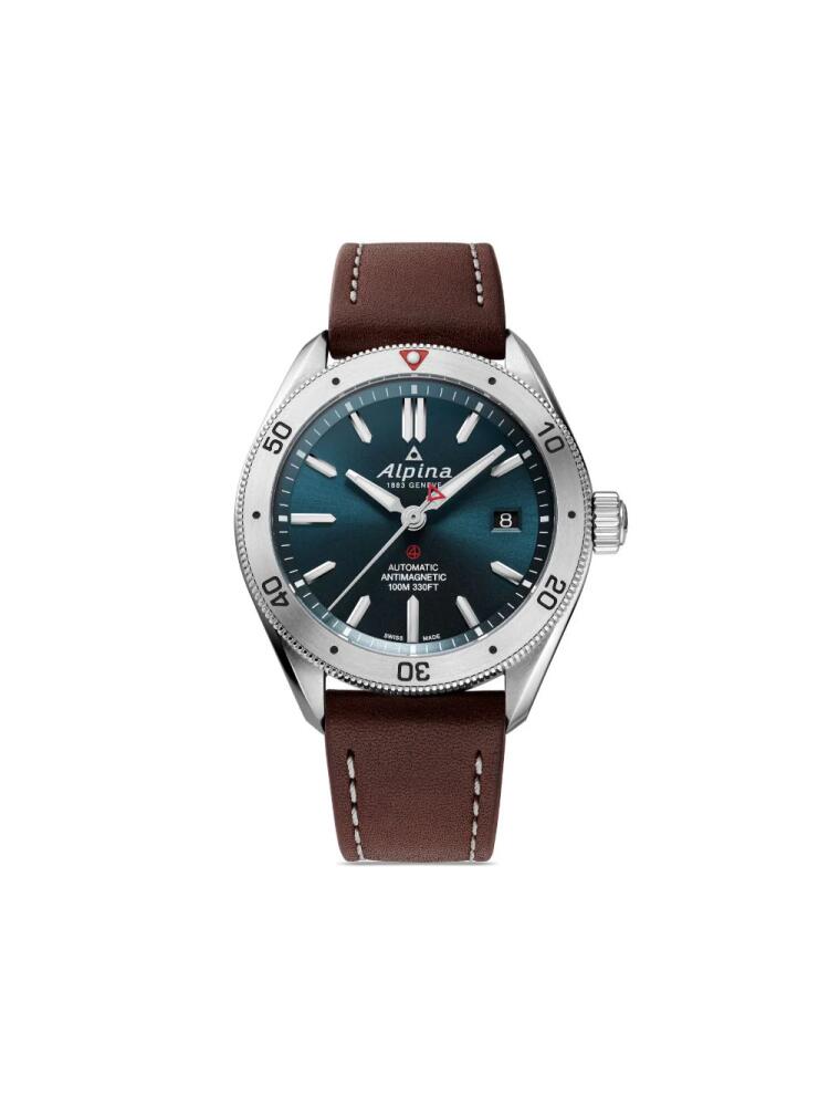 Alpina Alpiner 4 Automatic 40mm - Blue Cover