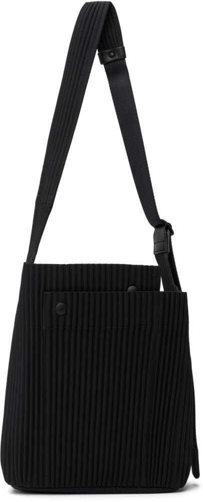 HOMME PLISSÉ ISSEY MIYAKE Black Small Utility Tote Cover