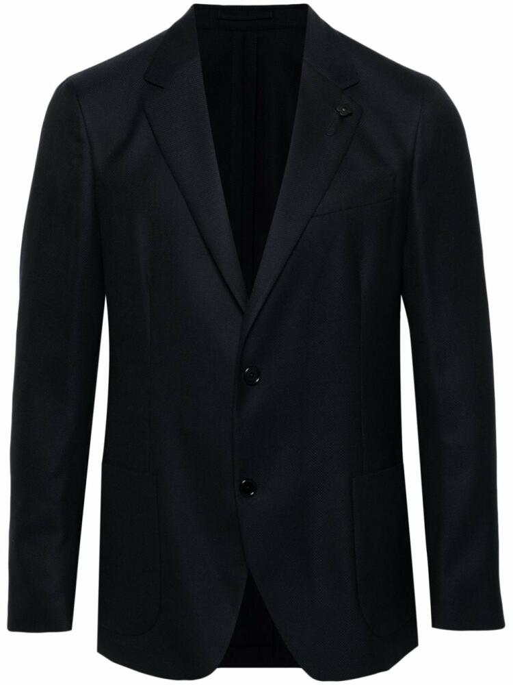 Lardini wool blazer - Blue Cover