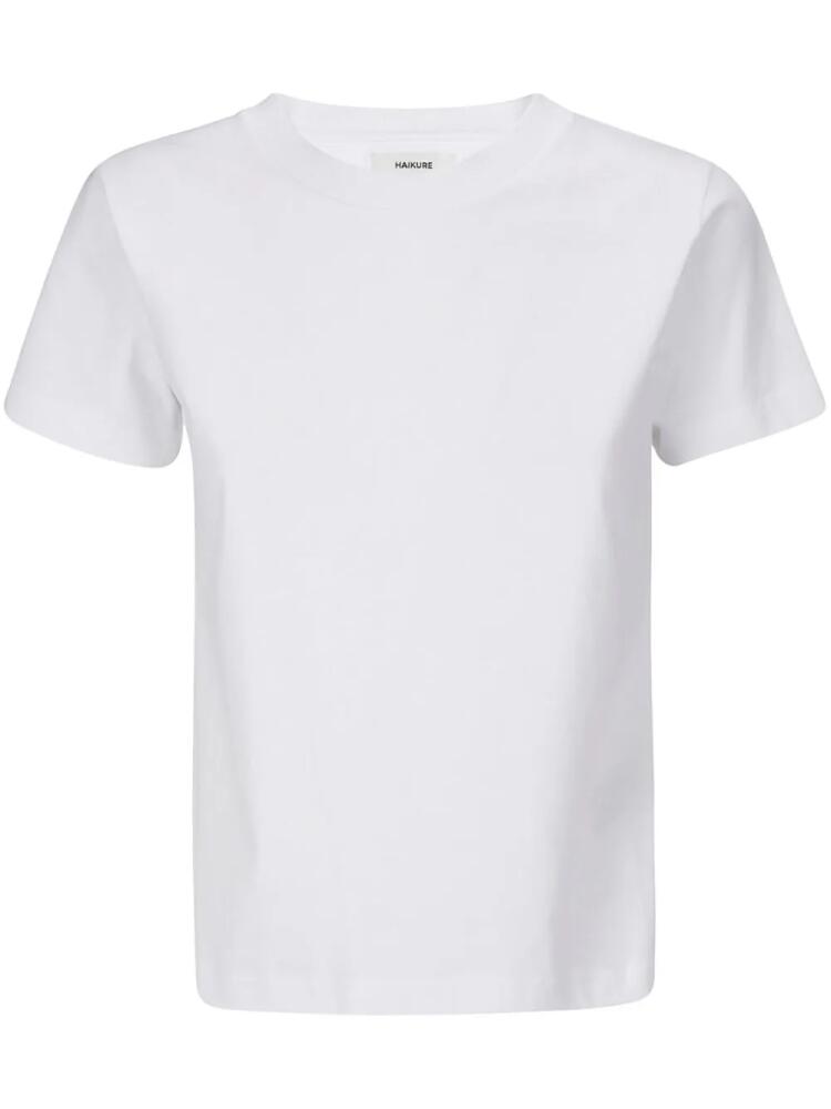 Haikure short-sleeve cotton T-shirt - White Cover