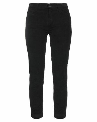 Kaos Jeans Woman Pants Black Cotton, Elastane Cover