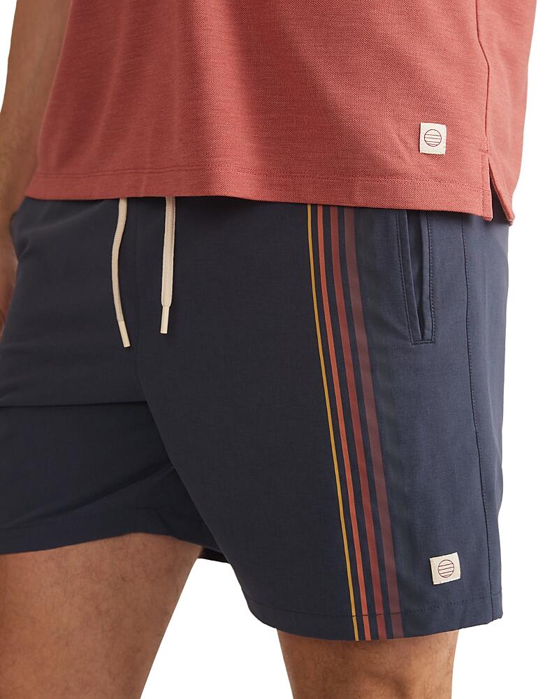 Marine Layer Saturday Stripe Sport Shorts Cover