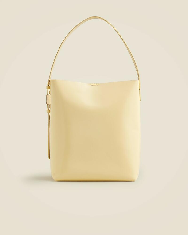 J.Crew Edie bucket bag in Italian leather Cover