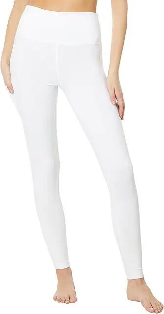 Hot Chillys Micro Elite Chamois Pocket Leggings (White) Women's Clothing Cover