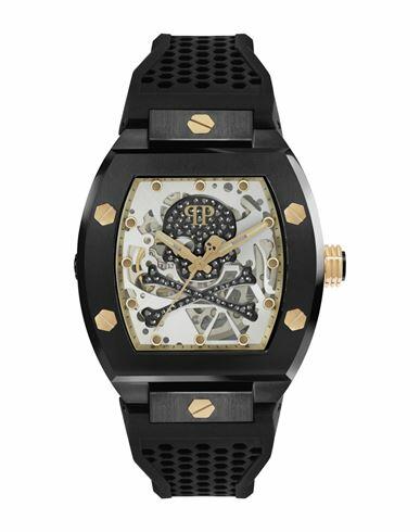 Philipp Plein The $keleton Automatic Watch Man Wrist watch Black Stainless Steel Cover