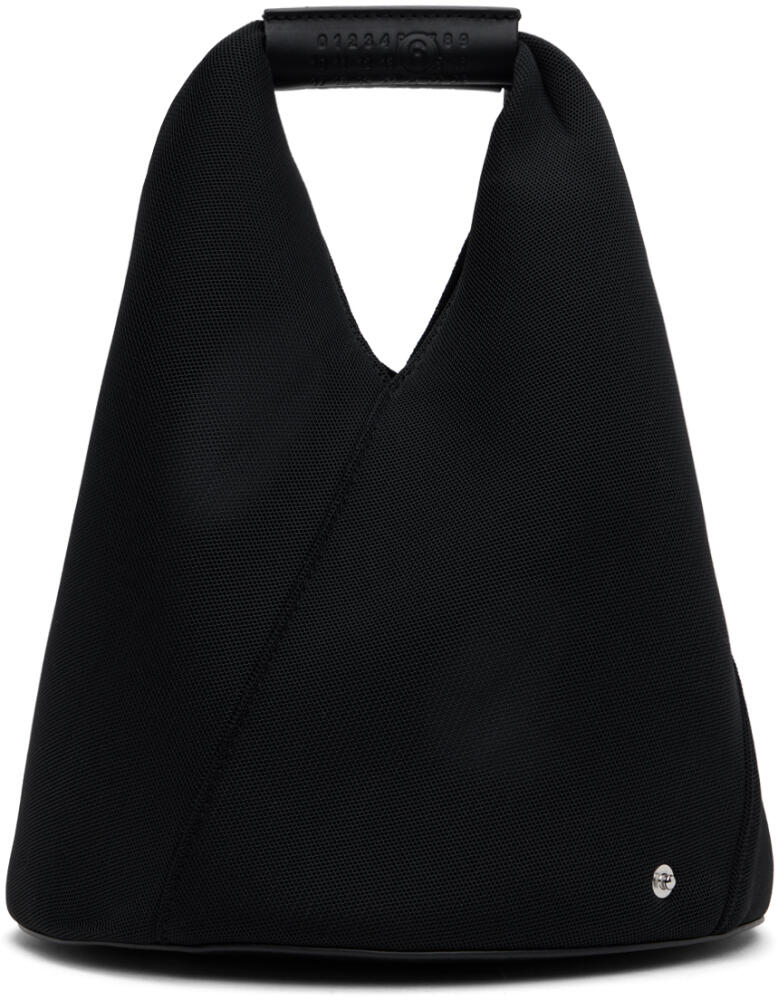 MM6 Maison Margiela Black Triangle Bucket Tote Cover