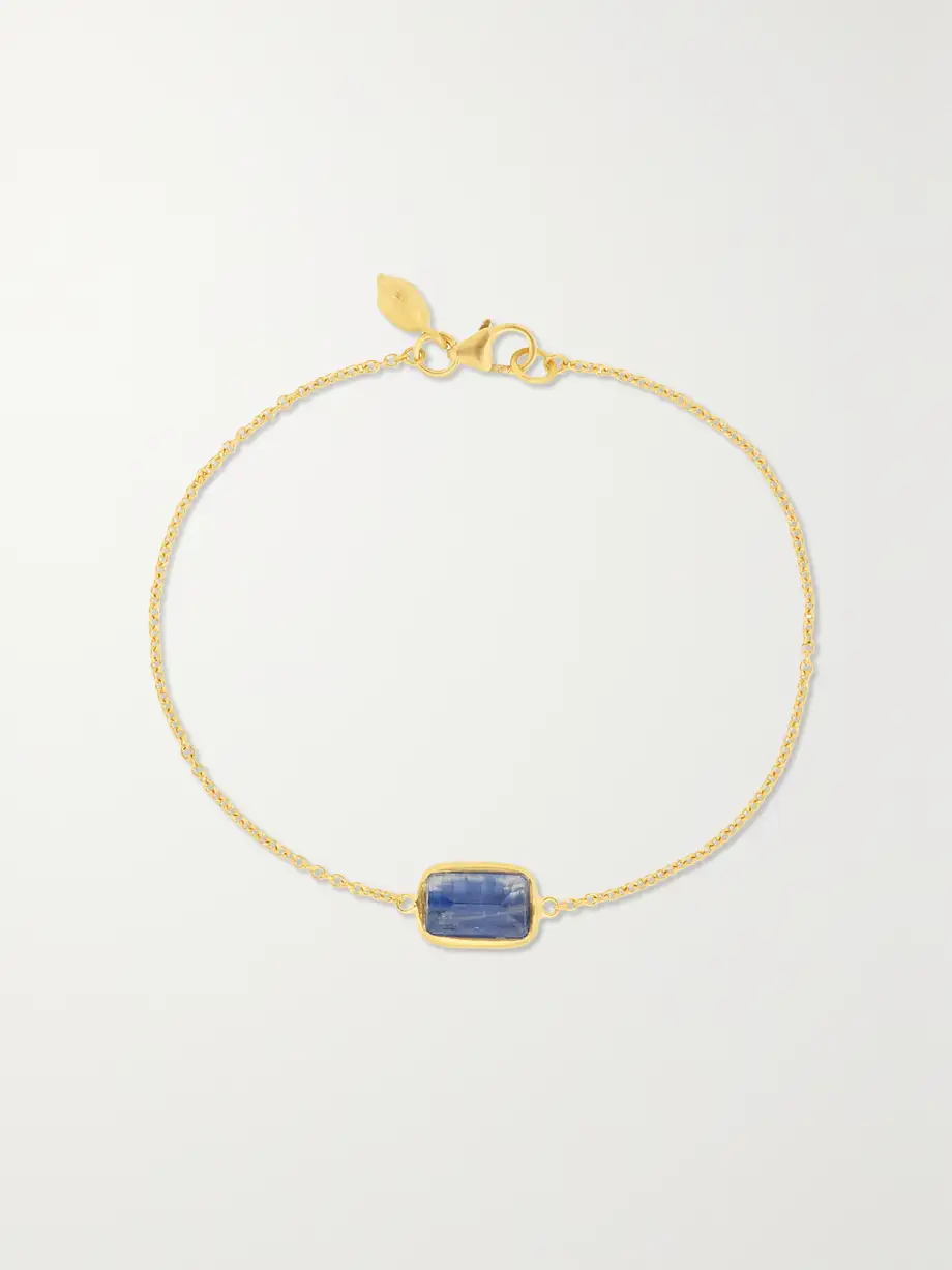 Pippa Small - 18-karat Gold Kyanite Bracelet - One size Cover