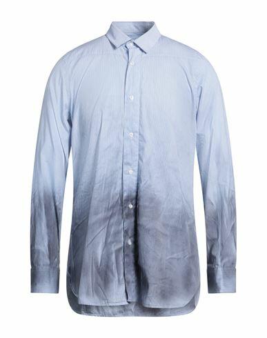 Family First Milano Man Shirt Sky blue Cotton Cover