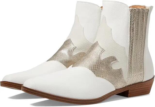 Yellow Box Willis (Ivory) Women's Boots Cover