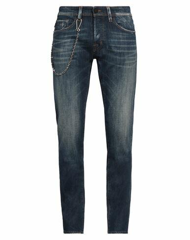 Tramarossa Man Jeans Blue Cotton, Elastane Cover