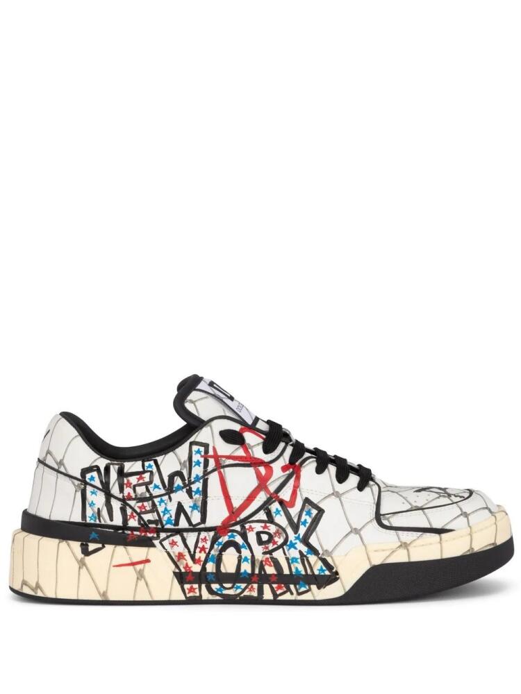 Dolce & Gabbana New Roma low-top sneakers - White Cover