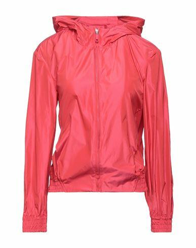 Max & co. Woman Jacket Red Polyester Cover