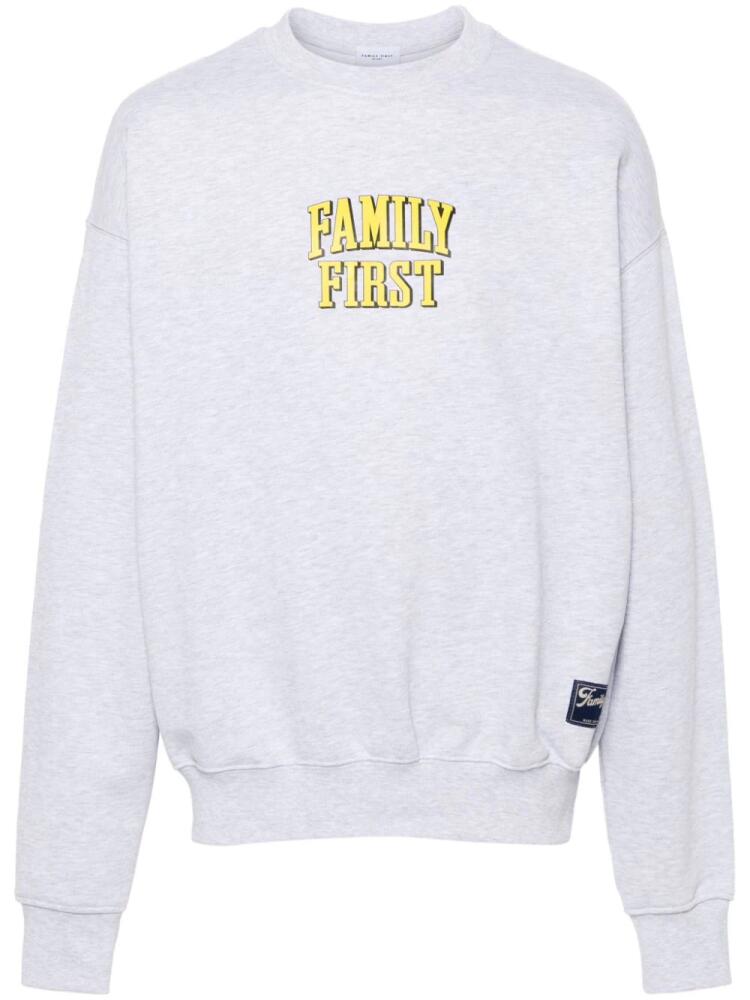 Family First x Disney Mouse sweatshirt - Grey Cover