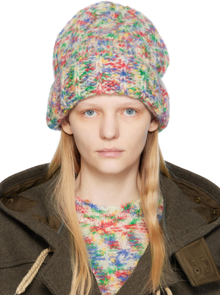 A.P.C. Multicolor JW Anderson Edition Bonnet Barth Beanie Cover