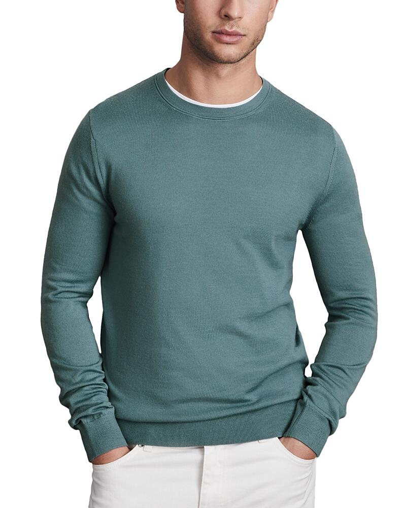 Reiss Wessex Slim Fit Long Sleeve Crewneck Wool Sweater Cover