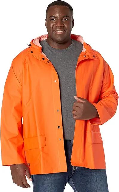 Helly Hansen Mandal Jacket (Dark Orange) Men's Jacket Cover