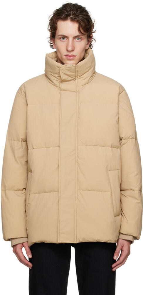 Études Beige Polaris Down Jacket Cover