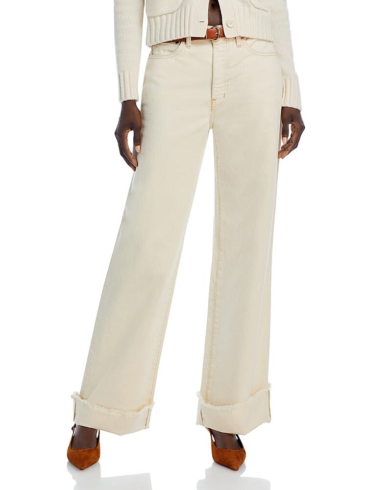 Derek Lam 10 Crosby Koren Cuffed Straight Leg Pants Cover