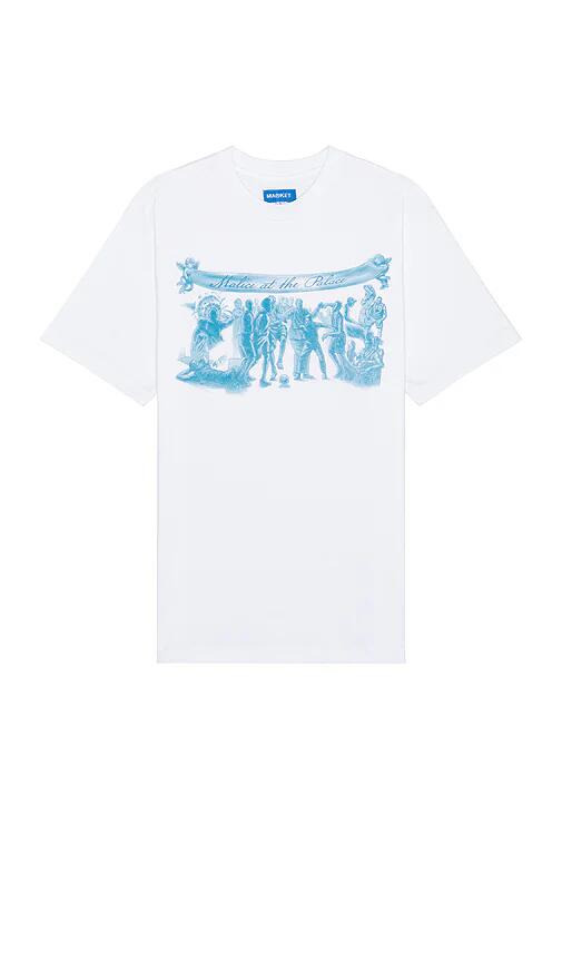 Market Malice Palace T-Shirt in White Cover