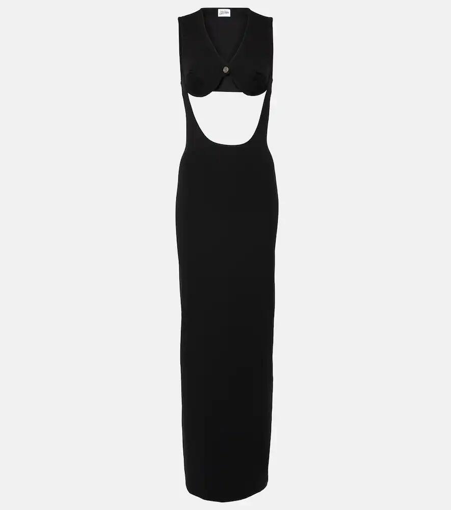 Jean Paul Gaultier Cutout jersey gown Cover