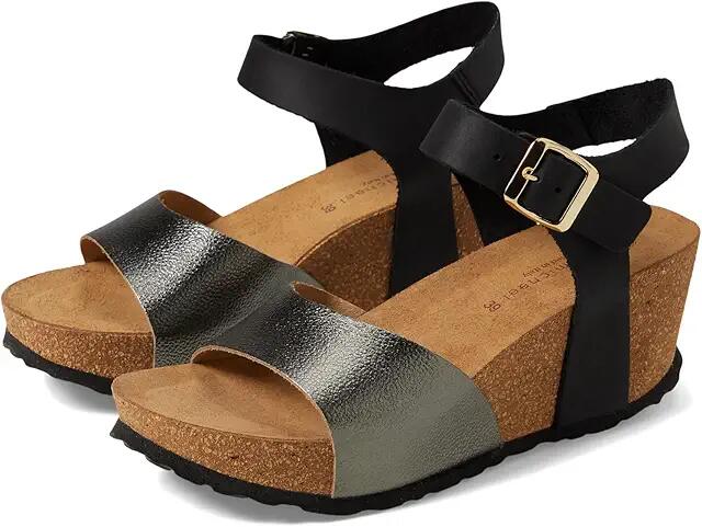 Eric Michael Rosalie (Black/Pewter) Women's Sandals Cover