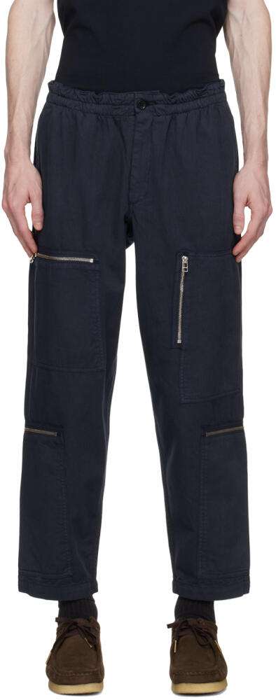 YMC Navy Flight Trousers Cover