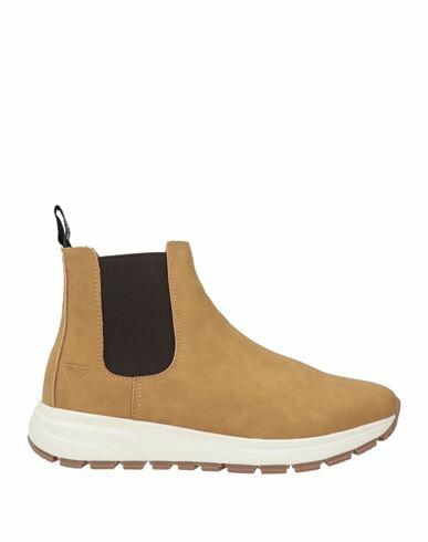 Docksteps Man Ankle boots Camel Leather Cover