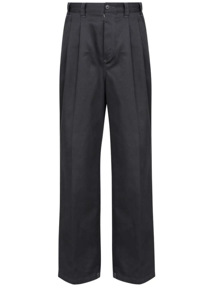 Maison Margiela Skater chino trousers - Grey Cover