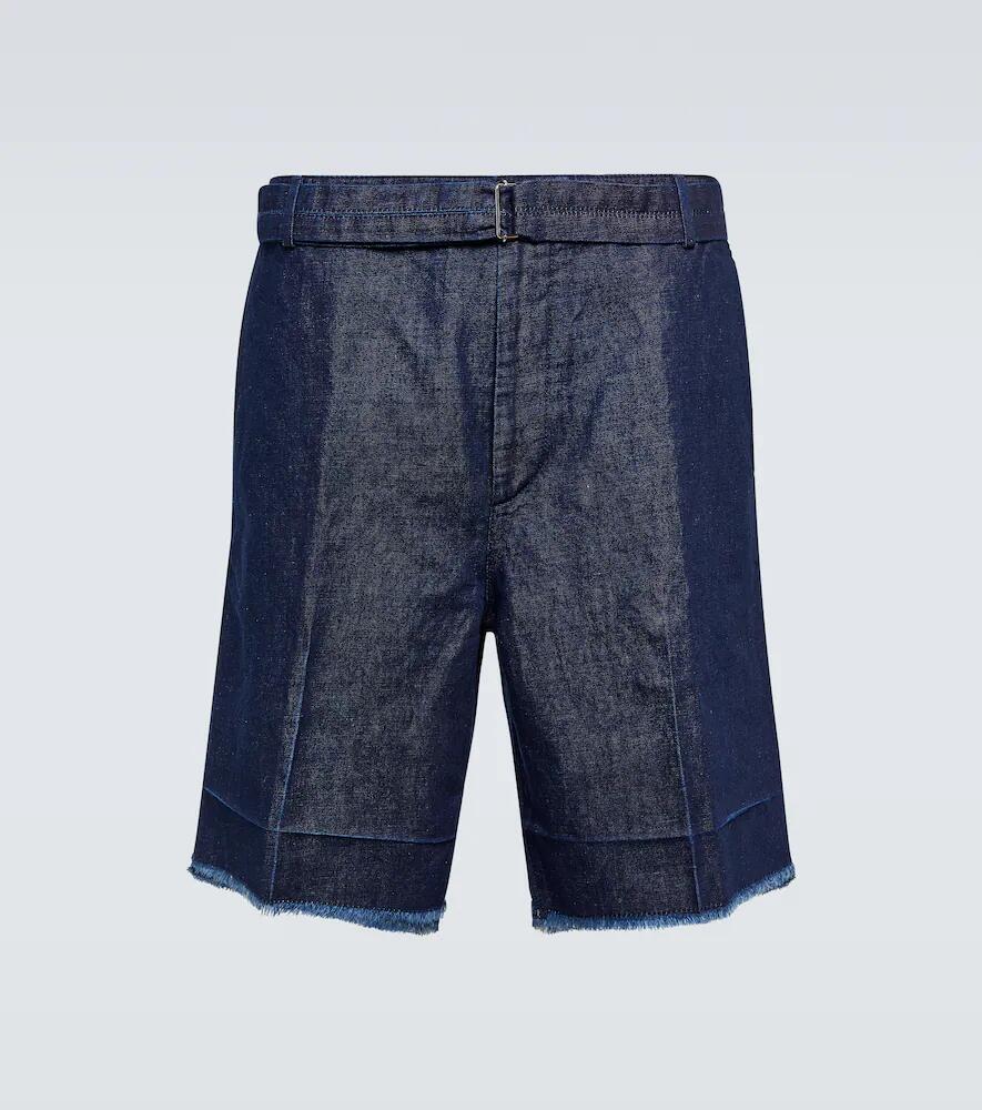 Lanvin Denim Bermuda shorts Cover