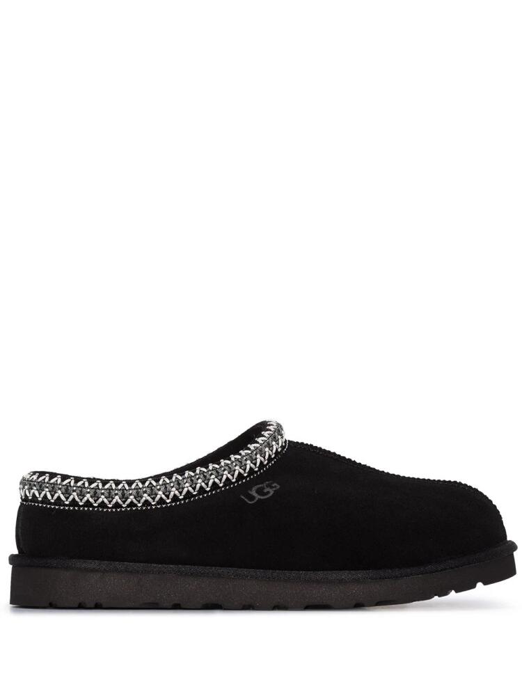 UGG Tasman suede slippers - Black Cover