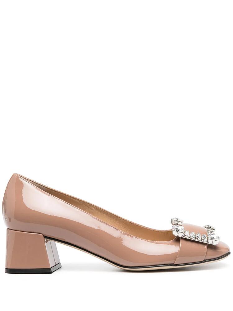 Sergio Rossi SR Prince 45mm pumps - Neutrals Cover